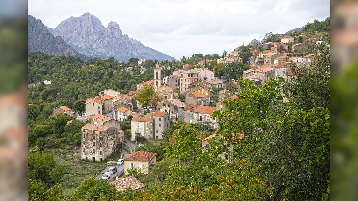 Divoká západní Korsika. Skutečný naturel objevíte v horských vesničkách